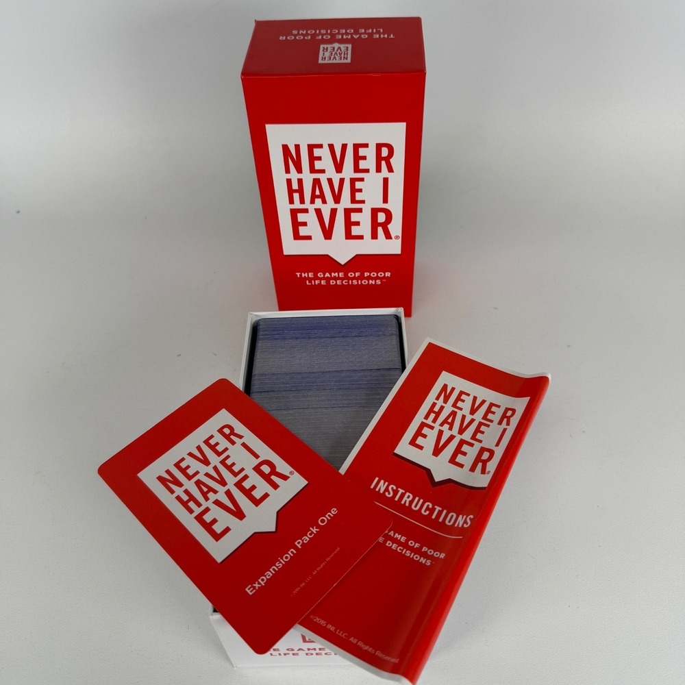 Never Have‎ I Ever The Game Of Poor Life Decisions